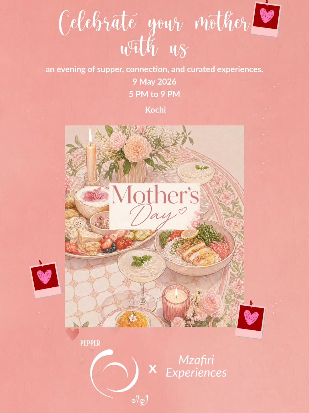 Mother's Day Event by Pepper and Lilly